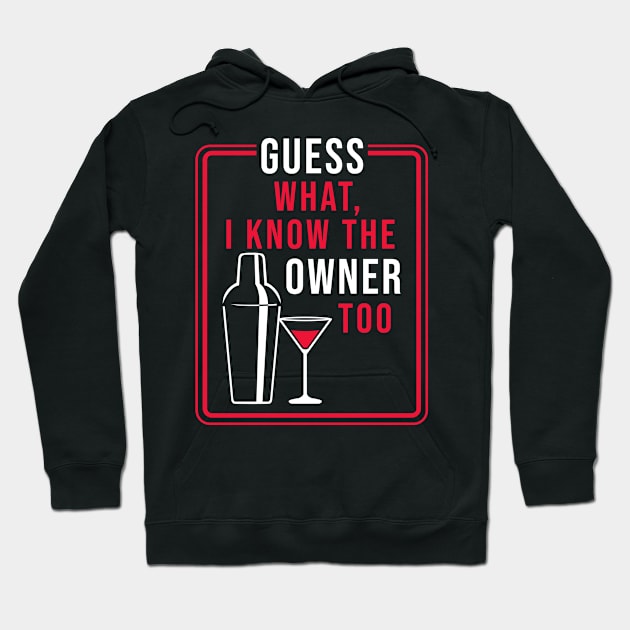 Bartender Funny tee Hoodie by Caskara